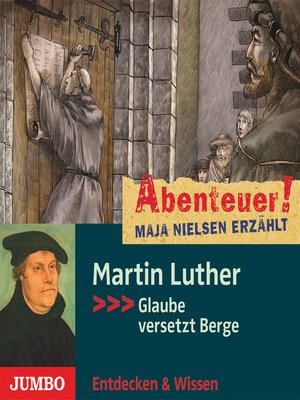 cover image of Abenteuer! Maja Nielsen erzählt. Martin Luther